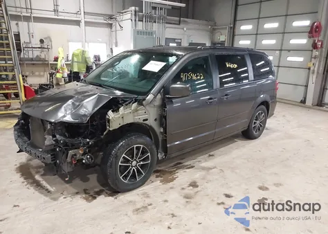 2017 Dodge Grand Caravan Gt from USA, damaged, VIN 2C4RDGEG7HR672519